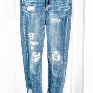 American Eagle High Waisted Skinny Jeans